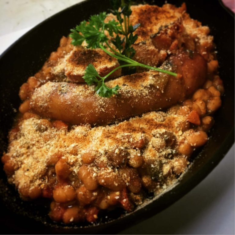 Cassoulet déjeuner
