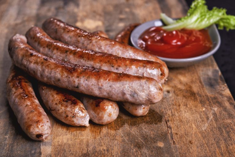 Saucisses maison
